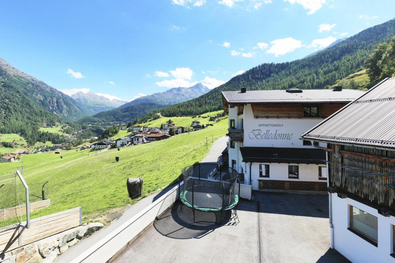 Appartements Belledonne Ski & Bike In And Out, Zentrale Lage Sölden Exterior foto