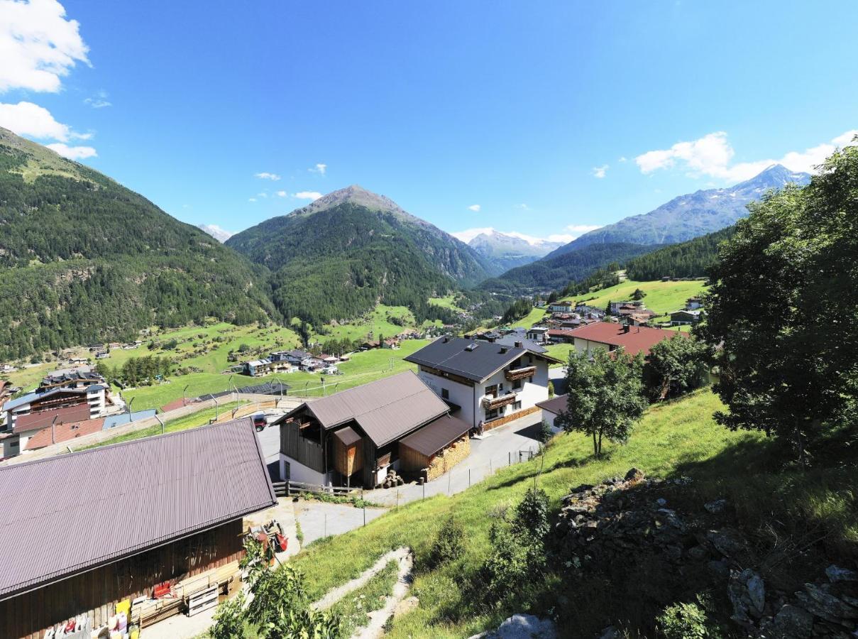 Appartements Belledonne Ski & Bike In And Out, Zentrale Lage Sölden Exterior foto