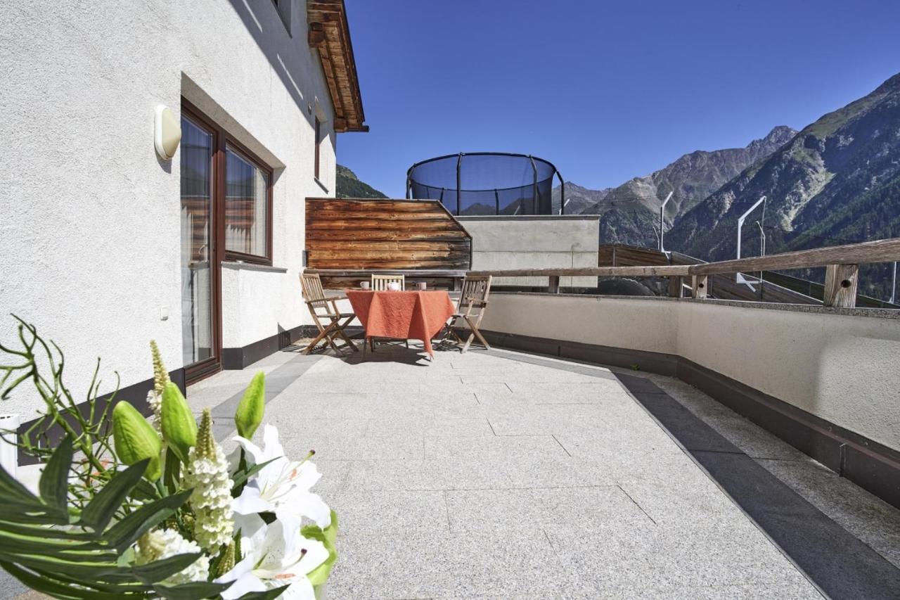 Appartements Belledonne Ski & Bike In And Out, Zentrale Lage Sölden Exterior foto